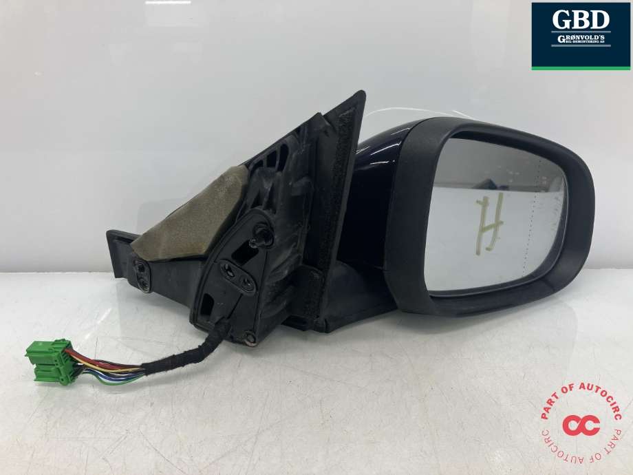Speil høyre til Volvo V70 2007-2013 (Type III, Fase 1)  (31297869|31297870|)