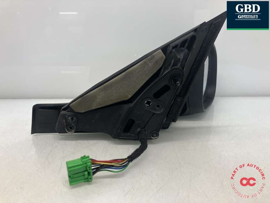 Speil høyre til Volvo V70 2007-2013 (Type III, Fase 1)  (31297869|31297870|)
