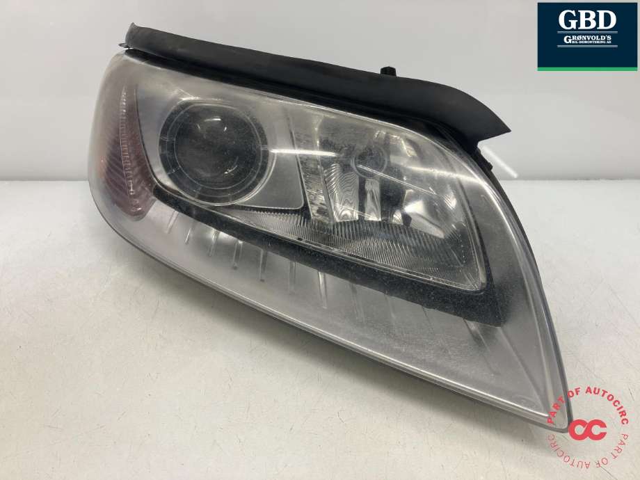 Frontlykt høyre xenon til Volvo V70 2007-2013 (Type III, Fase 1)  (31214416|31214348|)