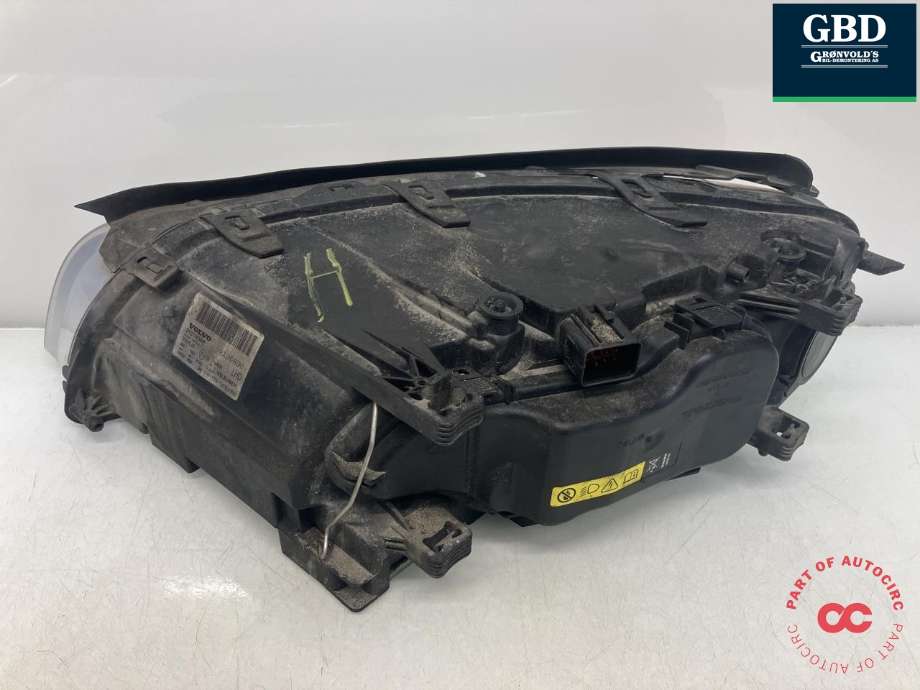 Frontlykt høyre xenon til Volvo V70 2007-2013 (Type III, Fase 1)  (31214416|31214348|)