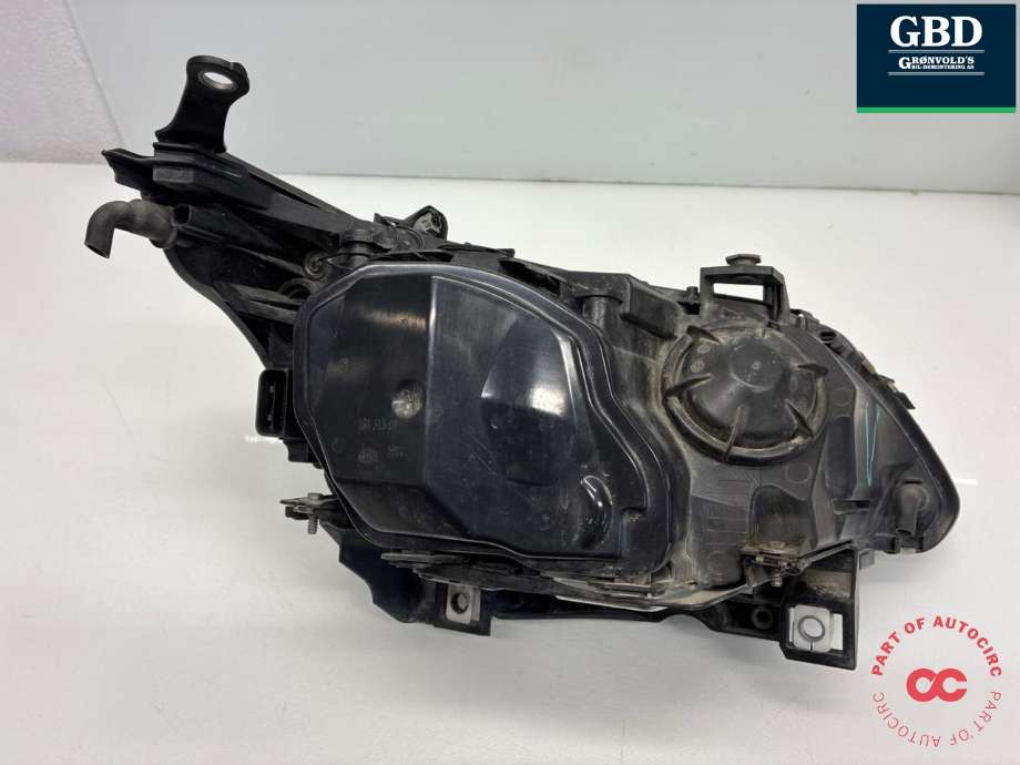 Frontlykt venstre xenon til BMW 5-Serie 2003-2010 (E60/E61) (E60/E61) (63 12 7 045 691|)