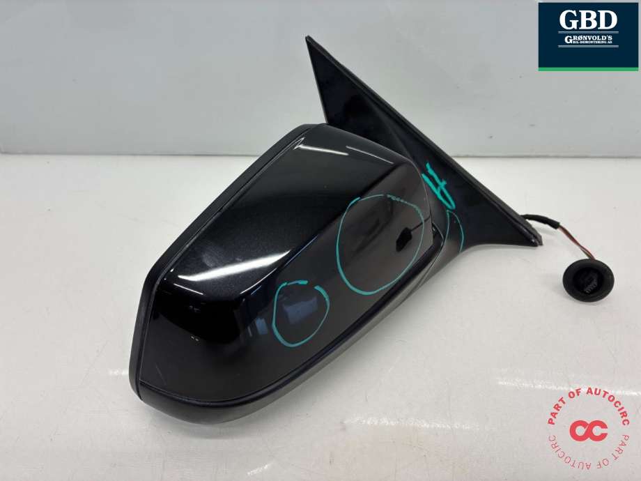 Speil høyre til BMW 5-Serie 2003-2010 (E60/E61) (E60/E61) (51 16 7 203 434|)