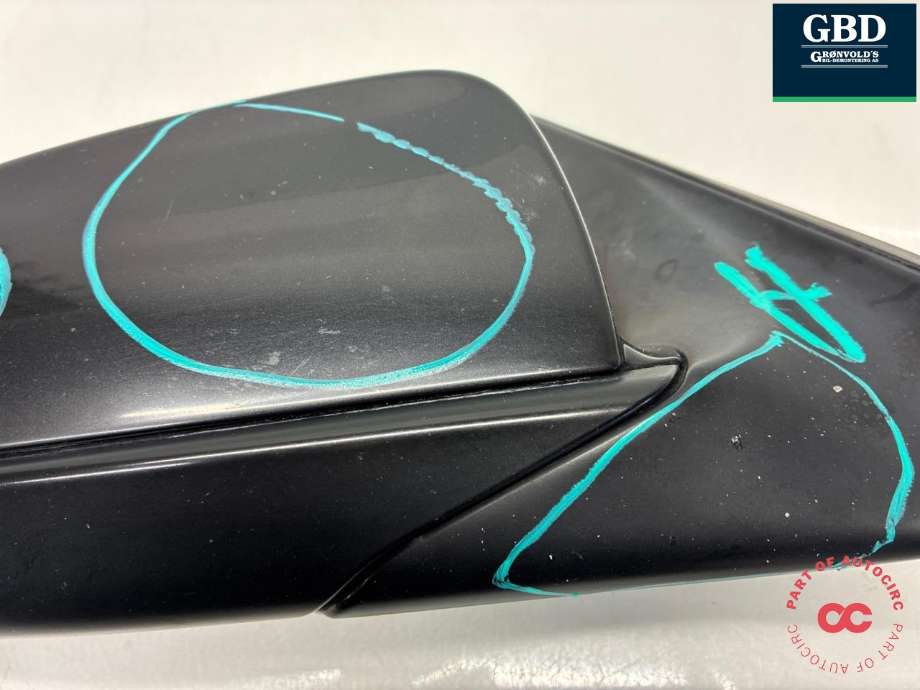 Speil høyre til BMW 5-Serie 2003-2010 (E60/E61) (E60/E61) (51 16 7 203 434|)