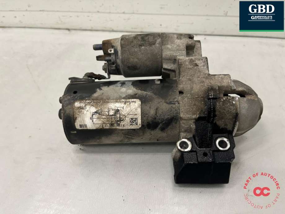 Starter diesel til BMW X1 2009-2015 (E84) (E84) (12 41 8 570 238|)
