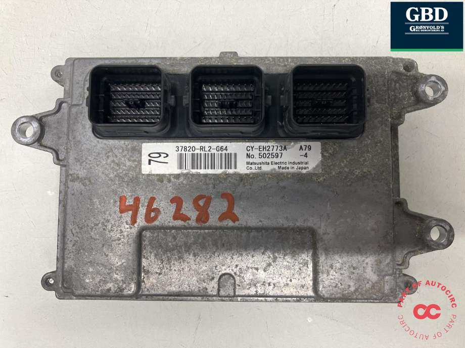 Styreenhet motor til Honda Accord 2008-2015 (Type VIII)  (37820RL2G64|)