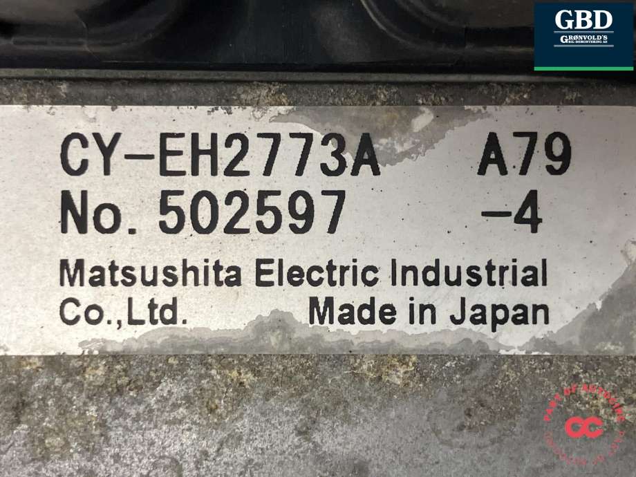 Styreenhet motor til Honda Accord 2008-2015 (Type VIII)  (37820RL2G64|)