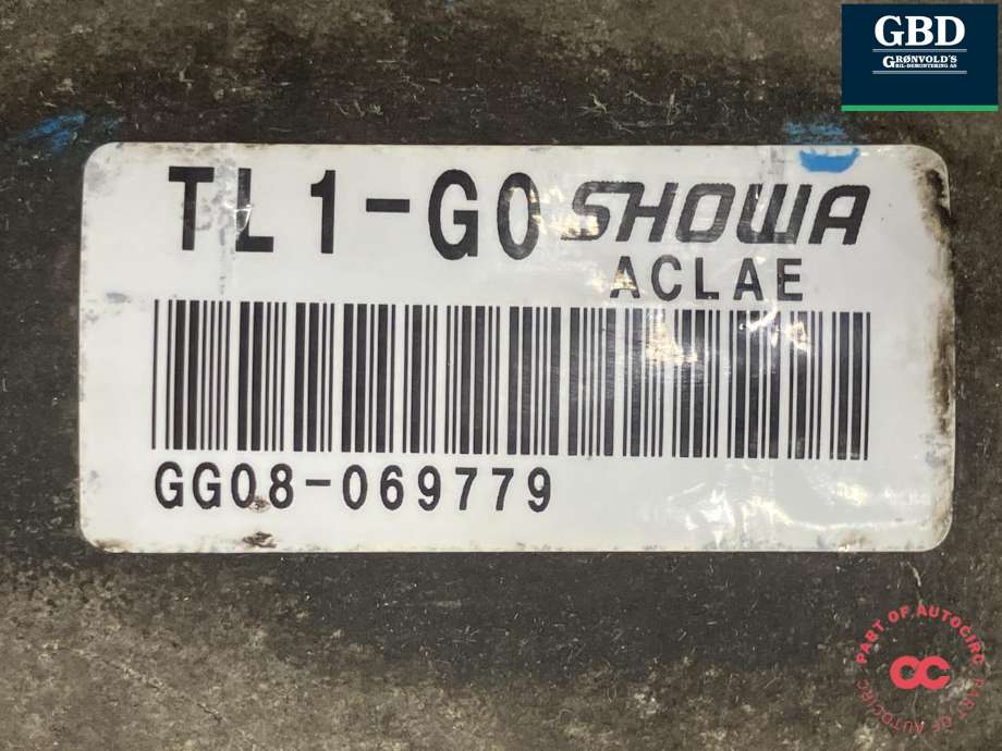 Tannstang til Honda Accord 2008-2015 (Type VIII) (53601TL1G03|)