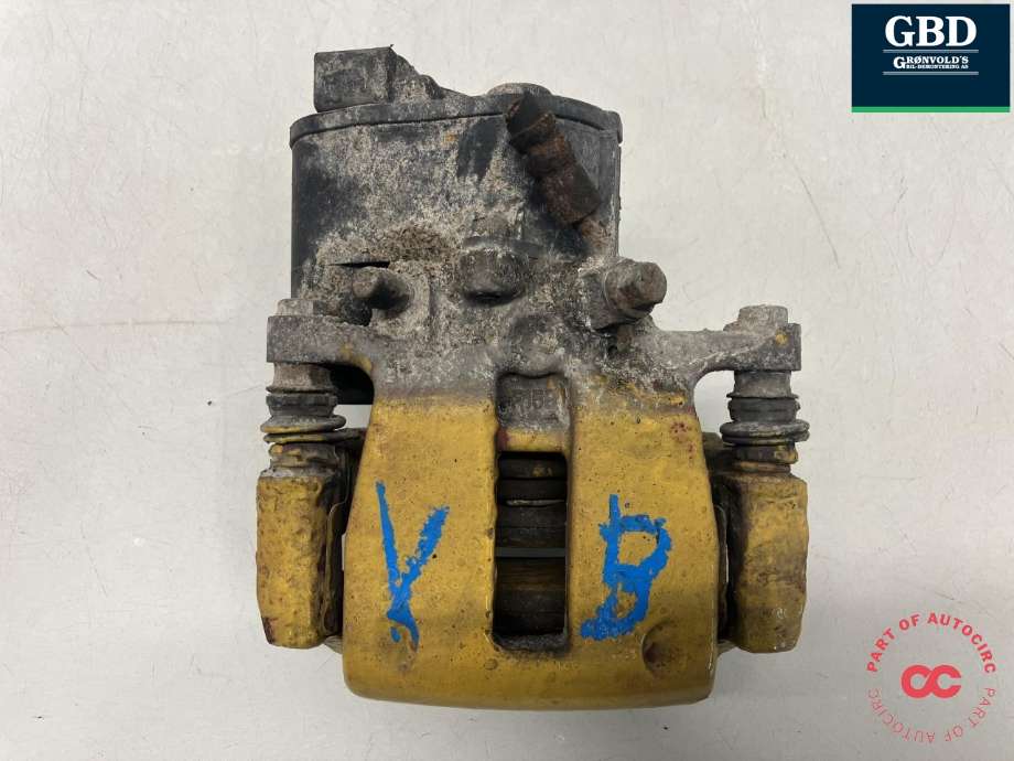 Bremsecaliper venstre bak, elektrisk til Volvo V70 2007-2013 (Type III, Fase 1)  (36001382|)