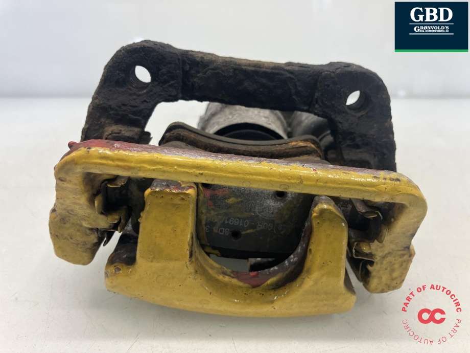 Bremsecaliper venstre bak, elektrisk til Volvo V70 2007-2013 (Type III, Fase 1)  (36001382|)