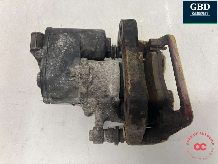 Bremsecaliper venstre bak, elektrisk til Volvo V70 2007-2013 (Type III, Fase 1)  (36001382|)