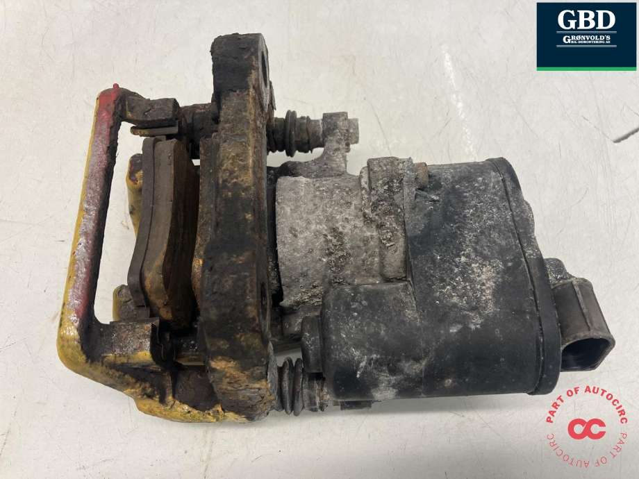 Bremsecaliper venstre bak, elektrisk til Volvo V70 2007-2013 (Type III, Fase 1)  (36001382|)