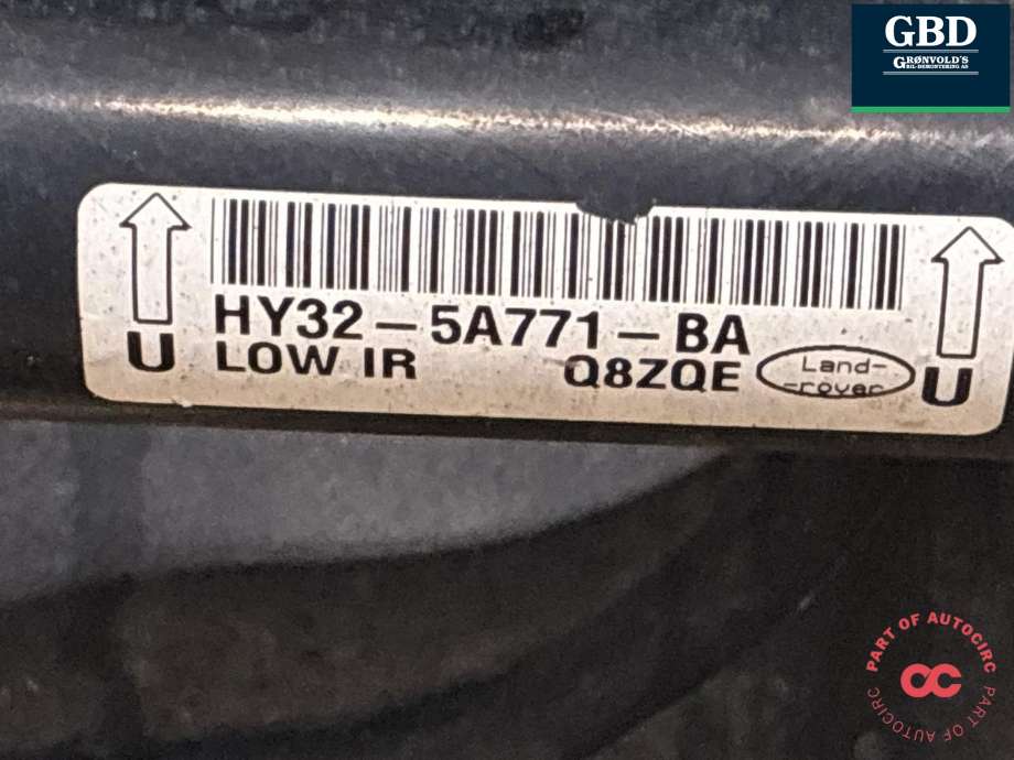 Travers bak til Land Rover Discovery 2017-->> (Type V) (LR146897|L8B25K091BB|LR128142| HPLA5K091AH)