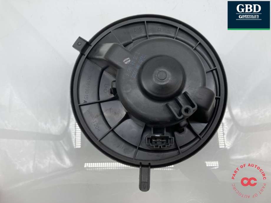 Varmeapparat motor til VW Caddy 2004-2010 (Type III, Fase 1) (1K1 819 015 F|1K1 819 015|)
