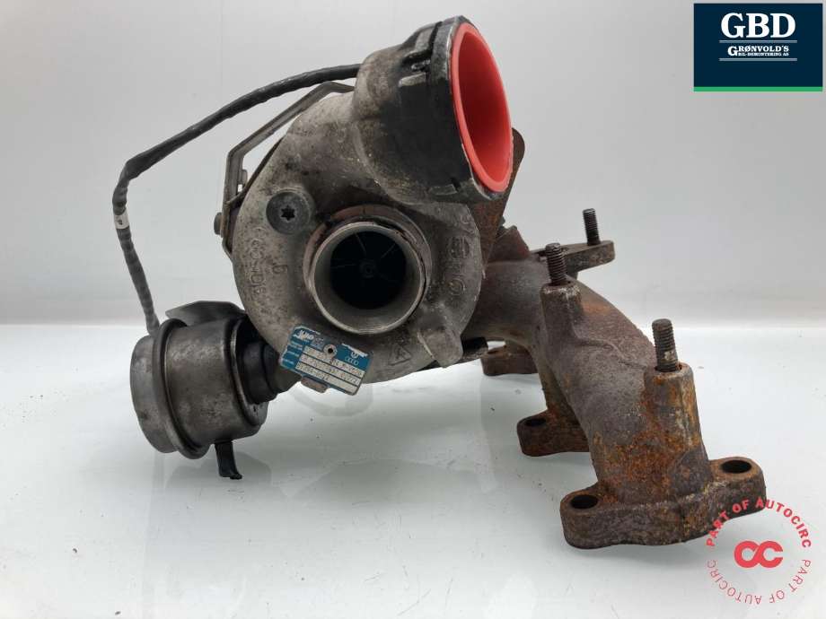 Turbo til VW Caddy 2004-2010 (Type III, Fase 1) (03G 253 014 M|03G 253 014 MX|JZA 253 014 MX)