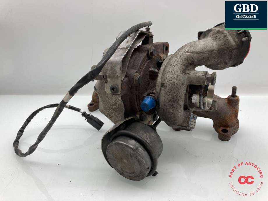 Turbo til VW Caddy 2004-2010 (Type III, Fase 1) (03G 253 014 M|03G 253 014 MX|JZA 253 014 MX)
