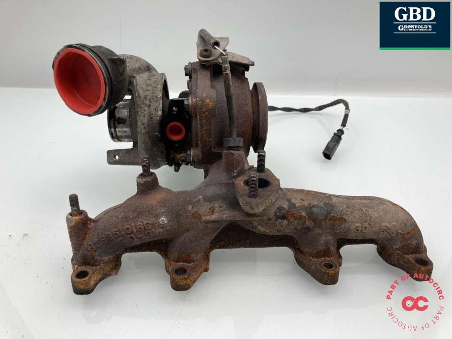 Turbo til VW Caddy 2004-2010 (Type III, Fase 1) (03G 253 014 M|03G 253 014 MX|JZA 253 014 MX)