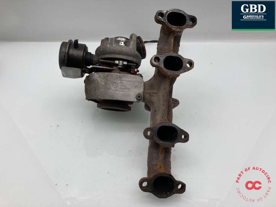 Turbo til VW Caddy 2004-2010 (Type III, Fase 1) (03G 253 014 M|03G 253 014 MX|JZA 253 014 MX)