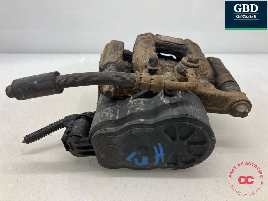 Bremsecaliper høyre bak, elektrisk til Citroën Berlingo 2019-->> (Type III)  (16 089 989 80|16 517 582 80|)