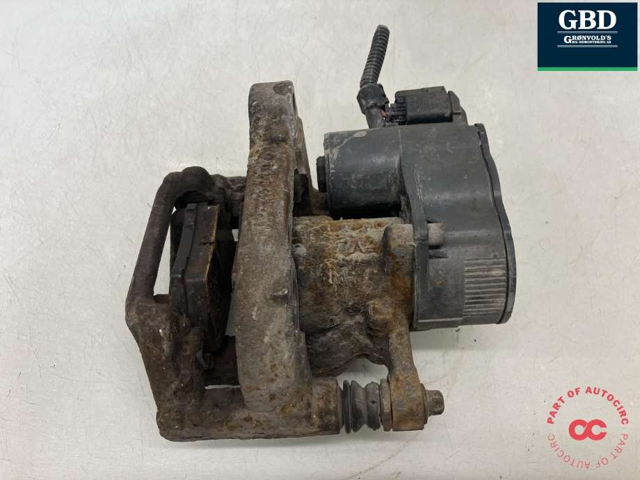Bremsecaliper høyre bak, elektrisk til Citroën Berlingo 2019-->> (Type III)  (16 089 989 80|16 517 582 80|)
