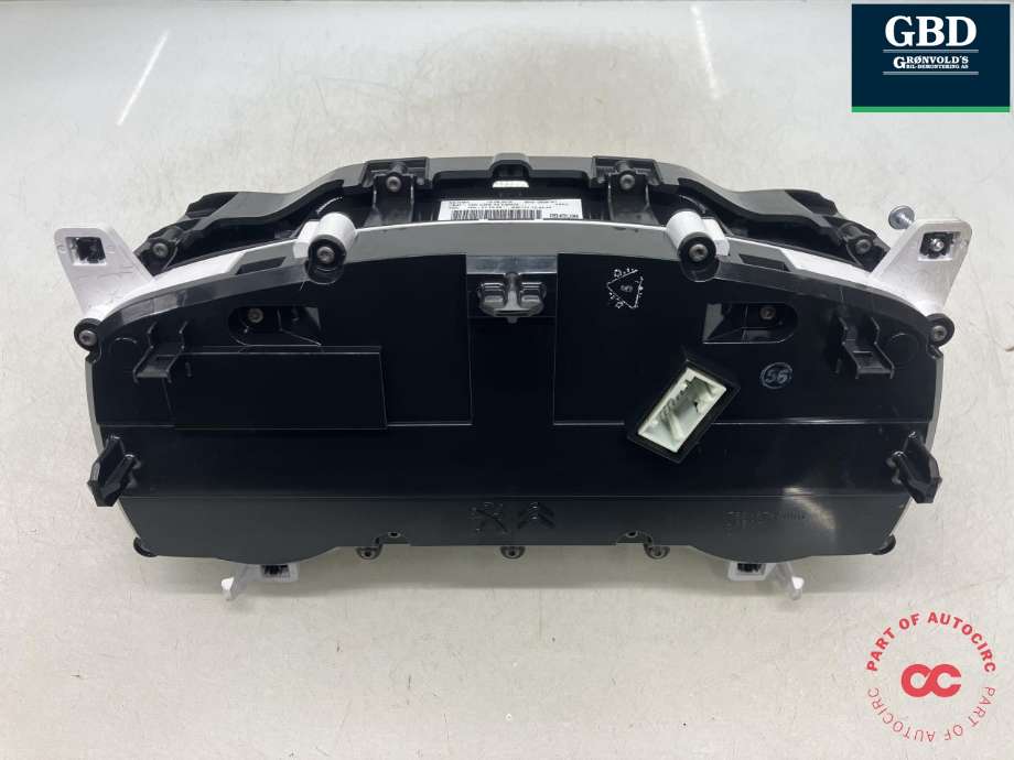Instrumentpanel til Citroën Berlingo 2019-->> (Type III)  (98 380 936 80|98 309 521 80|)