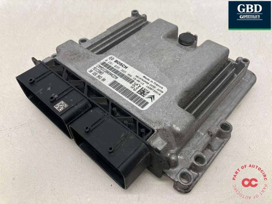 Styreenhet motor til Citroën Berlingo 2019-->> (Type III) (BOSCH|16 316 224 80|98 326 943 80|0 281 035 365)