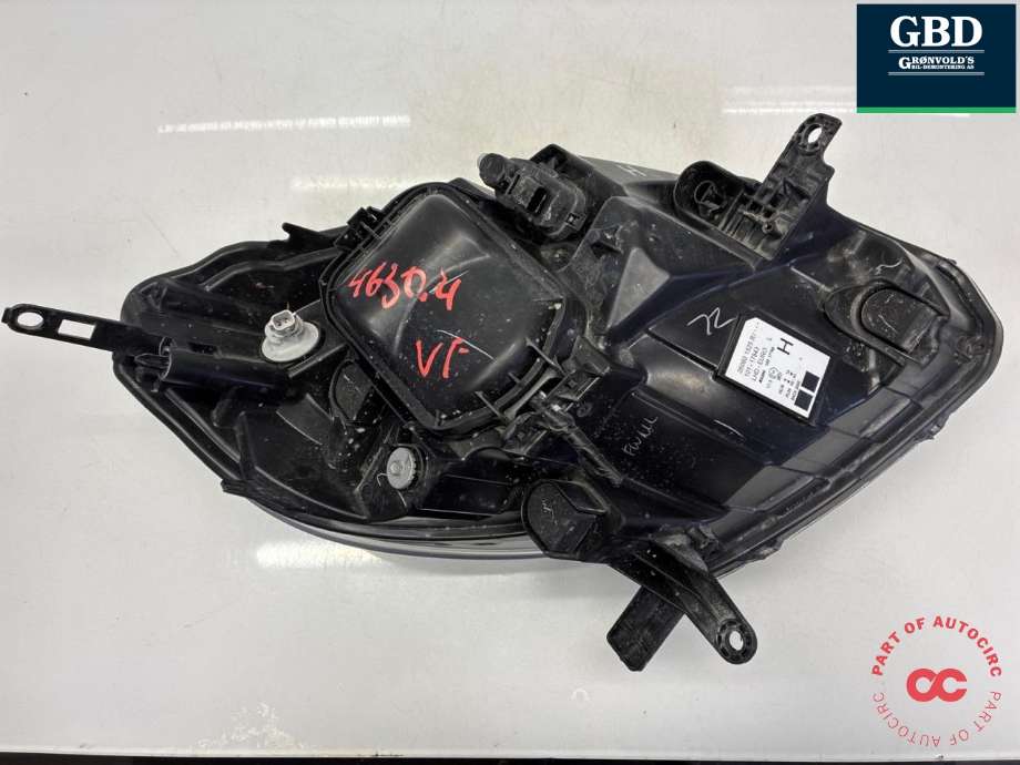 Frontlykt venstre halogen til Renault Kangoo 2008-2021 (Type II) (260607949R|26060 1525R|)