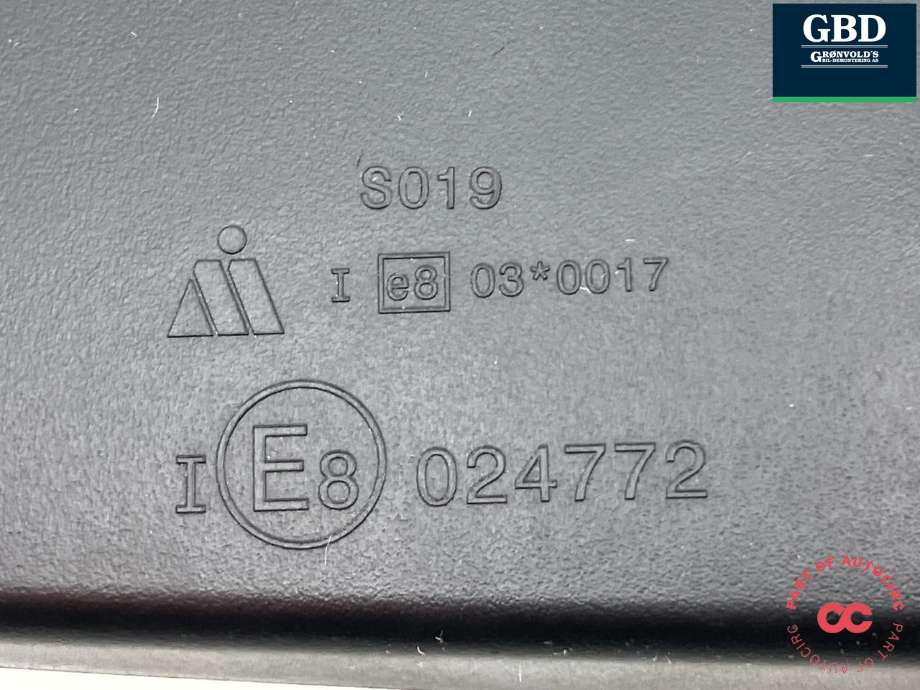 Speil innvendig til Toyota Avensis 2009-2015 (Type III, Fase 1) (878100F050|)