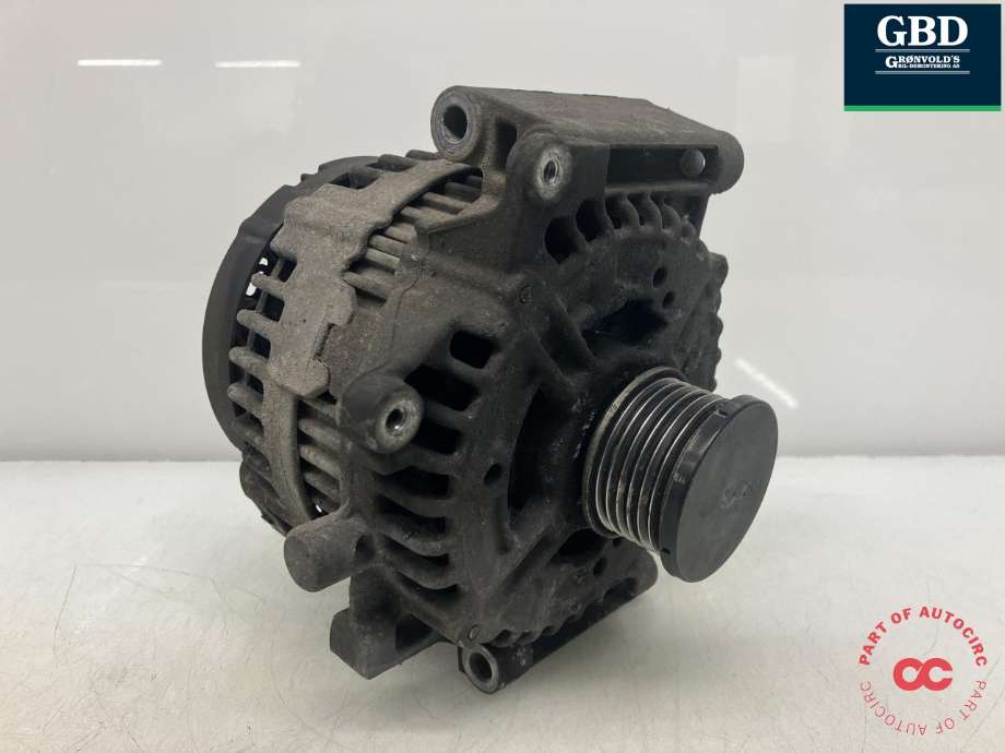 Dynamo diesel til Mercedes C-Klasse 2007-2011 (Fase 1) (W204) (W204) (BOSCH|A 013 154 90 02|0 121 715 029|)