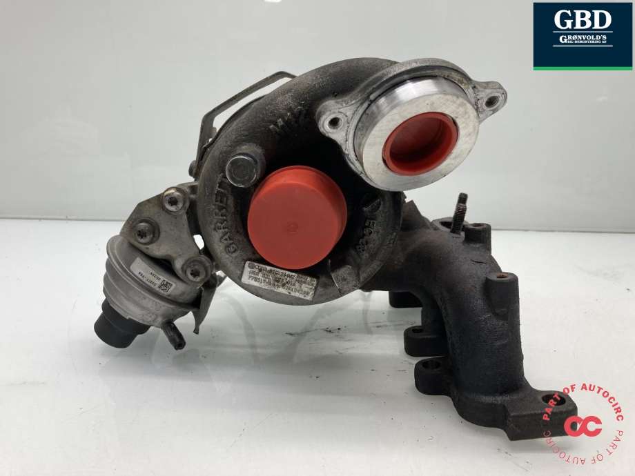 Turbo til Škoda Octavia, 2009-2013 (Type II, Fase 2)  (03L 253 016 T)