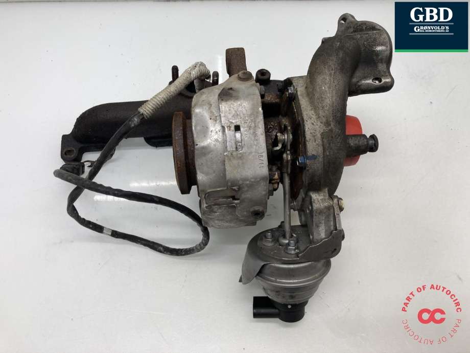Turbo til Škoda Octavia 2009-2013 (Type II, Fase 2) (03L 253 016 T|03L 253 016 TX|)