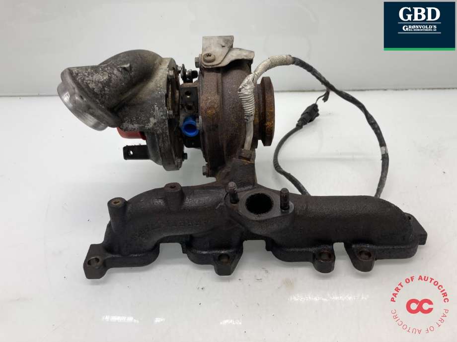 Turbo til Škoda Octavia 2009-2013 (Type II, Fase 2) (03L 253 016 T|03L 253 016 TX|)