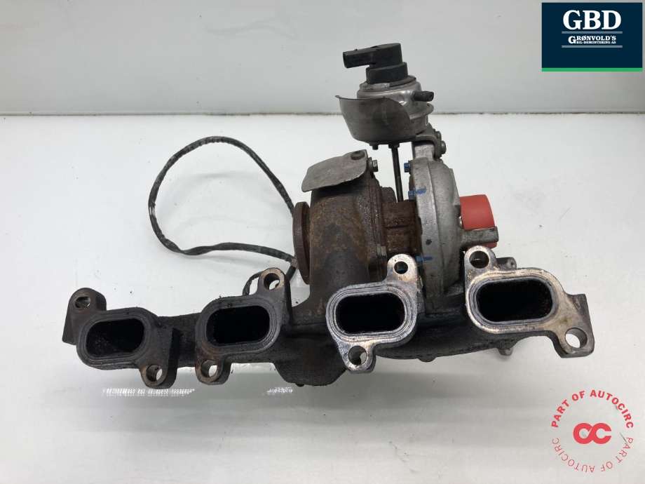 Turbo til Škoda Octavia 2009-2013 (Type II, Fase 2) (03L 253 016 T|03L 253 016 TX|)