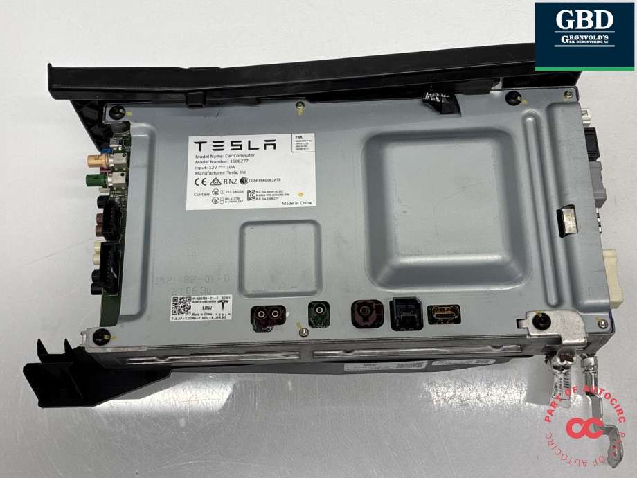 Styreenhet autopilot til Tesla Model 3 2018-2023 (Fase 1)  (1566786-S1-E|1566786-S1-C|1566786-01-E)