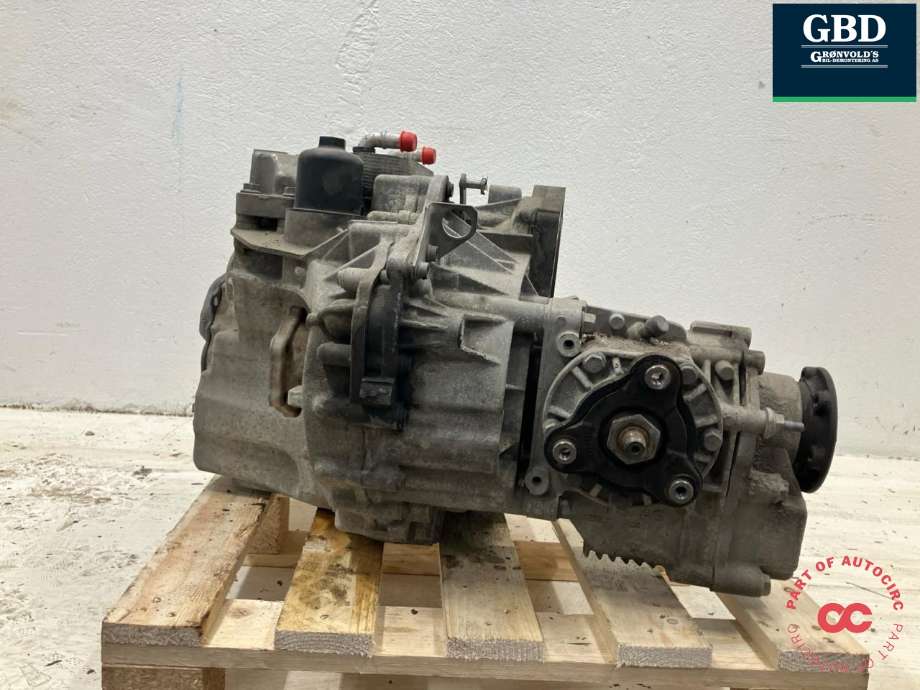 Girkasse automat til Škoda Octavia 2009-2013 (Type II, Fase 2)  (PBX|02E 300 015 A|)