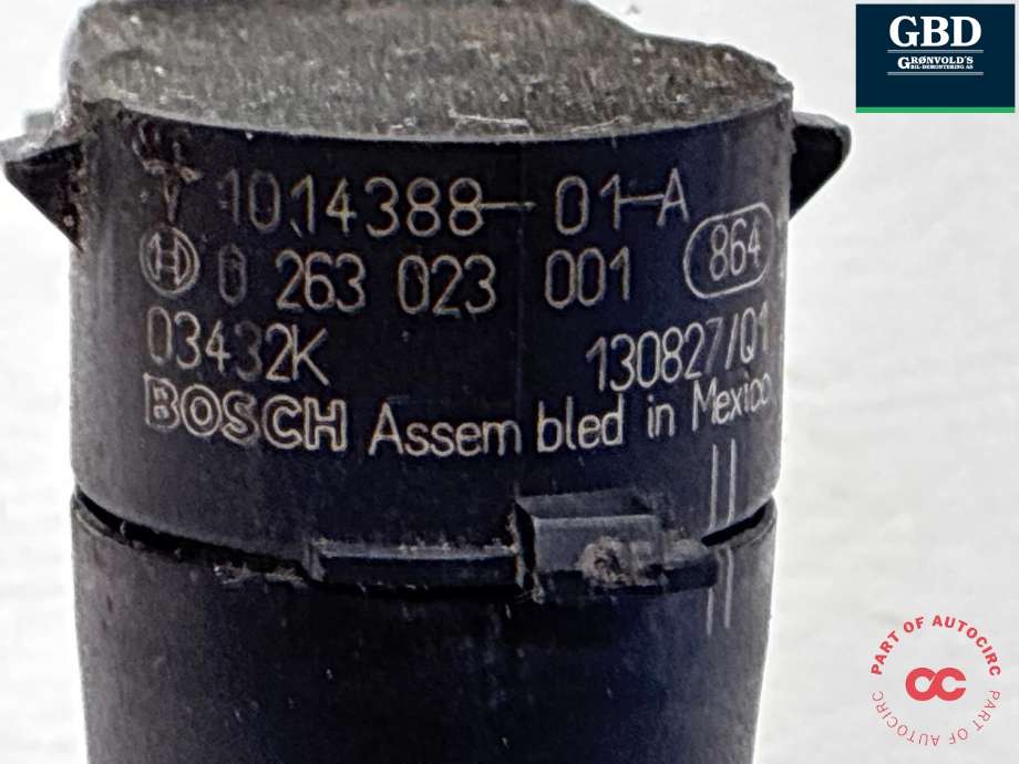 Parkeringssensor foran til Tesla Model S 2013-2016 (Fase 1)  (1014388-01-A|1014388-00-A|1014388-01-B)