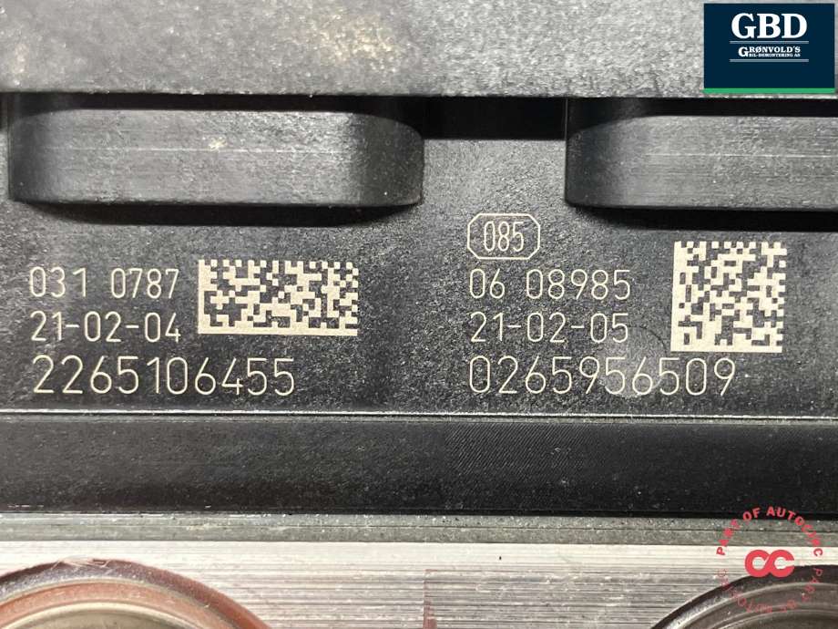 ABS sentral til Suzuki Vitara 2015-->> (Type IV) (56130-75S10|56130-75S10-000|56110-75SC0)