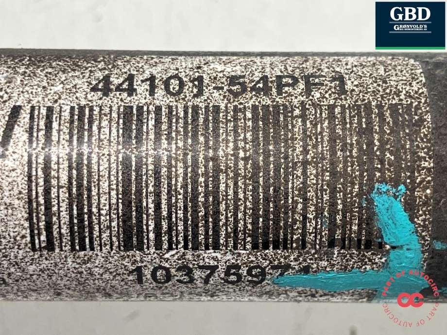 Drivaksel høyre foran, bensin/automat til Suzuki Vitara 2015-->> (Type IV)  (44101-54PF1|44101-54PF1-000|10375971)