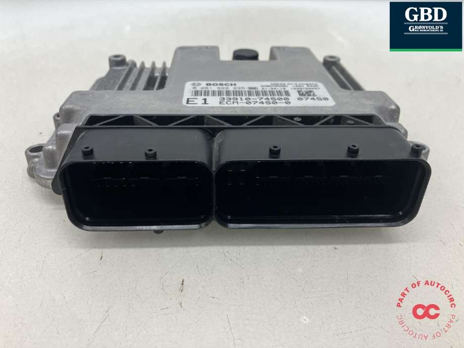 Styreenhet motor til Suzuki Vitara 2015-->> (Type IV) (BOSCH|33910-74S00-000|33910-74S00|0 261 S22 235)