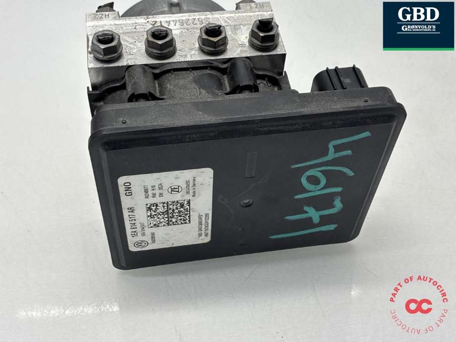 ABS sentral til Audi Q4 e-tron 2021-->> (1EA 614 517 BC BEF|1EA 614 517 AR|)