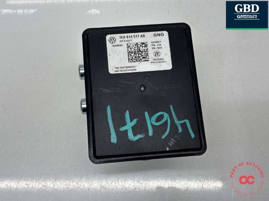 ABS sentral til Audi Q4 e-tron 2021-->> (1EA 614 517 BC BEF|1EA 614 517 AR|)