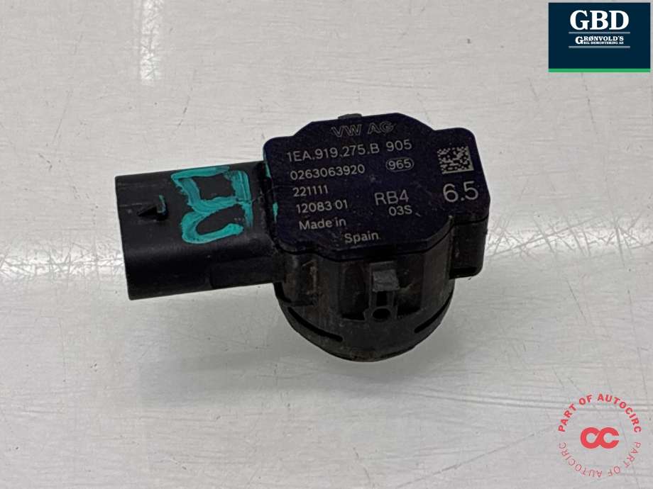 Parkeringssensor bak til Audi Q4 e-tron 2021-->> (1EA 919 275 B|)