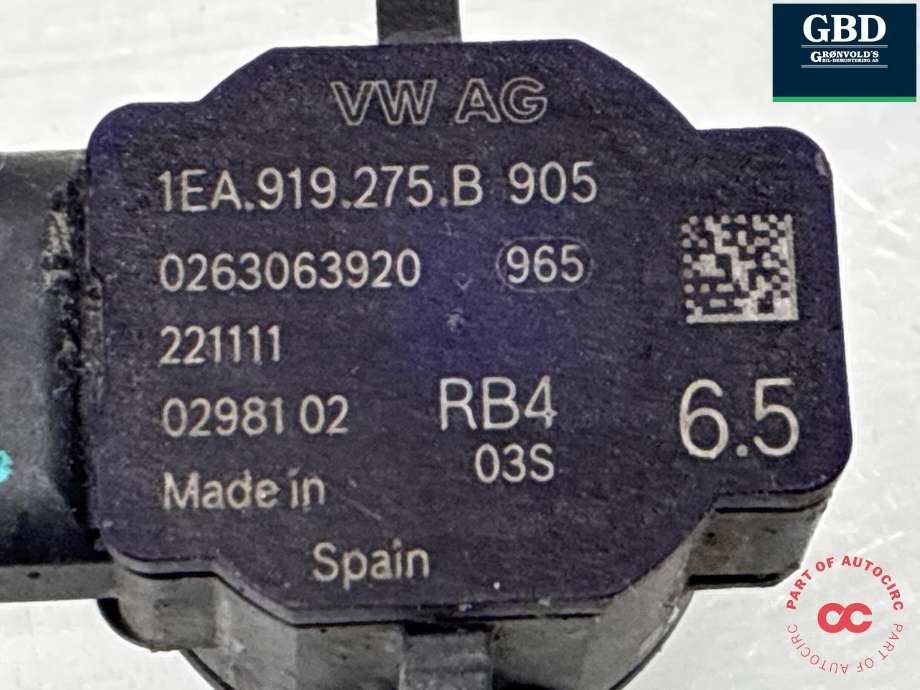 Parkeringssensor foran til Audi Q4 e-tron 2021-->> (1EA 919 275 A|1EA 919275B|)