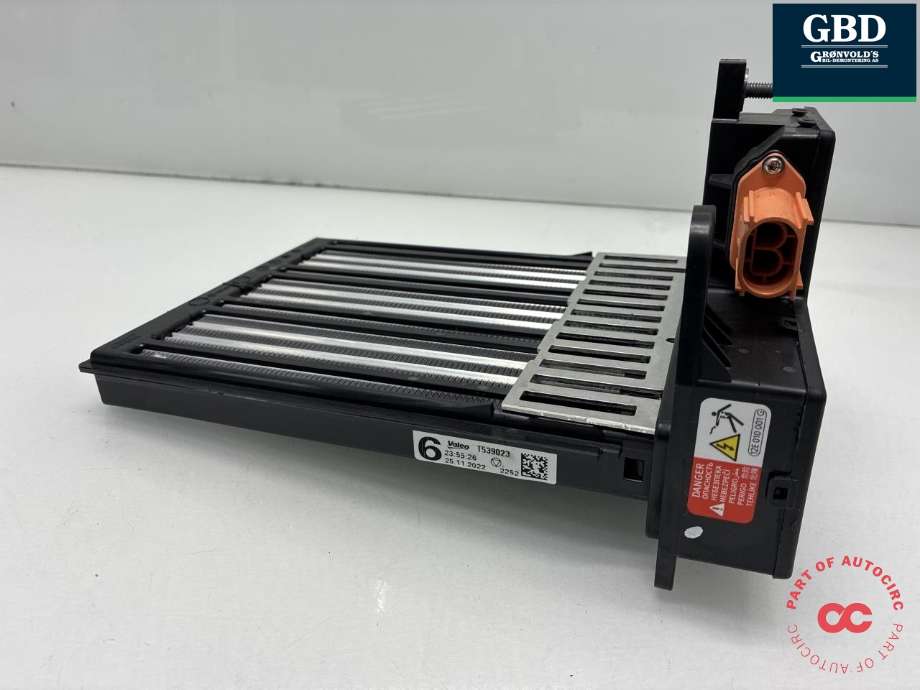 Varmeapparat PTC-heater til Audi Q4 e-tron 2021-->>  (1EA 963 581 E|1EA 963 581 F|)