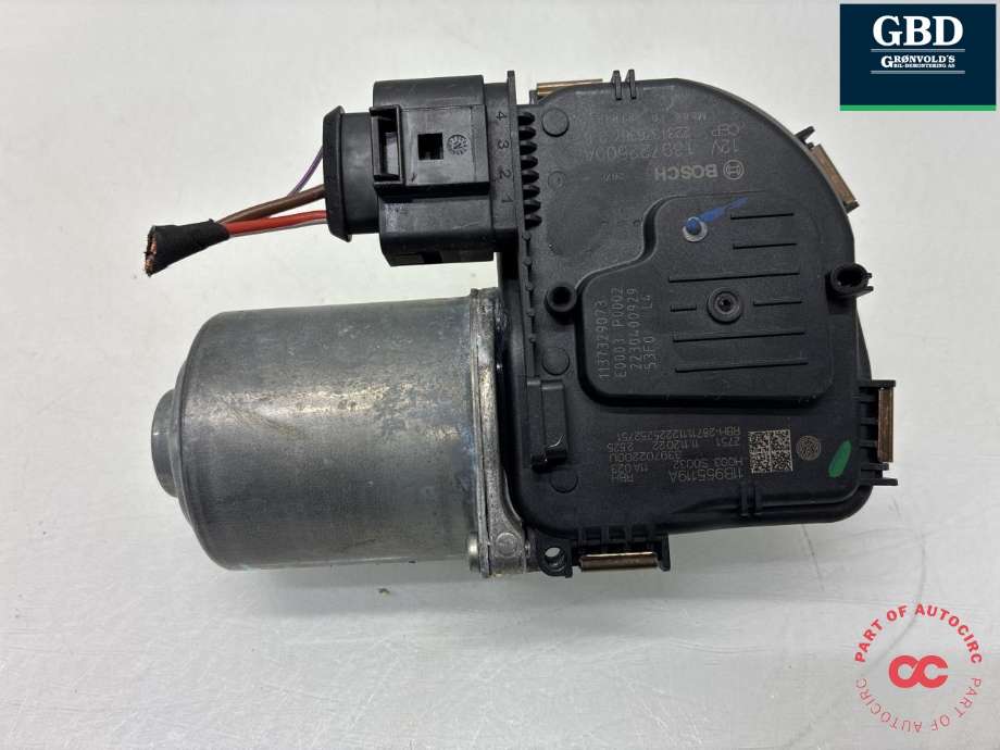 Viskermotor frontrute til Audi Q4 e-tron 2021-->>  (11B 955 023 A|139722500A|)