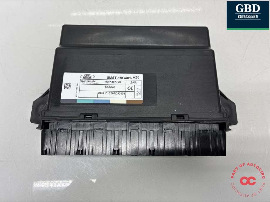 Styreenhet nøkkelfri/keyless til Ford Kuga 2008-2012 (Type I) (1701369|8M5T-19G481-BG|8M5T-19G481| 5WK48779K)