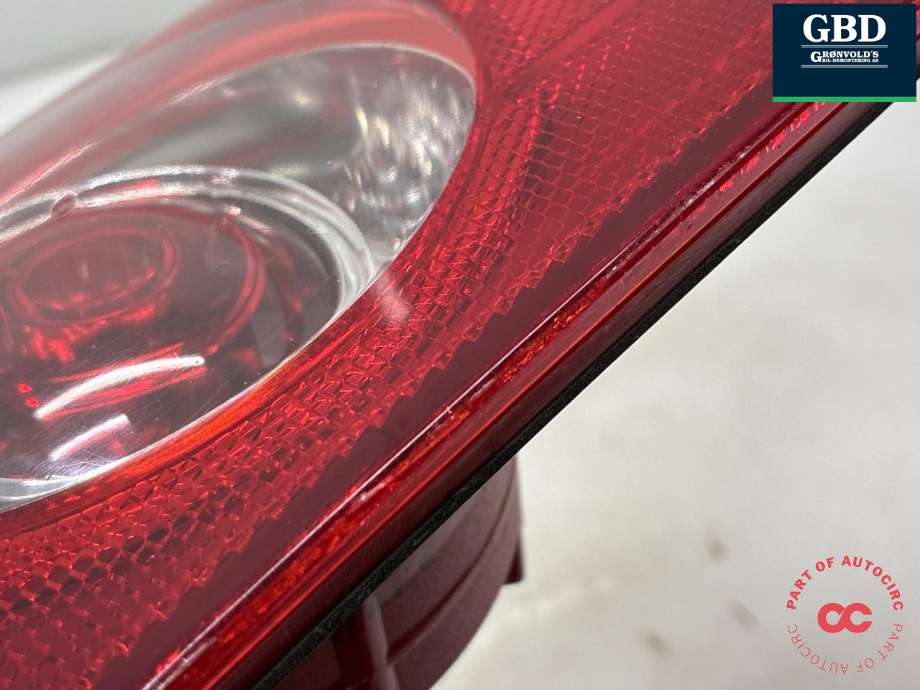 Baklykt venstre indre til VW Passat 2005-2010 (B6) (B6) (3C9 945 093|)