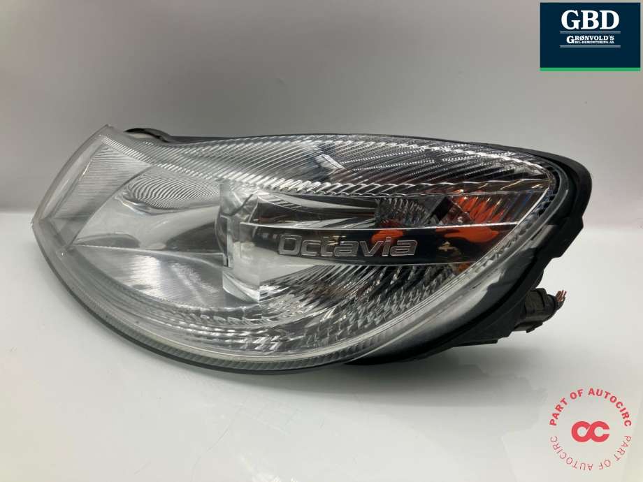 Frontlykt venstre xenon til Škoda Octavia 2009-2013 (Type II, Fase 2)  (1Z1 941 017 T|1Z1 941 015 G|)