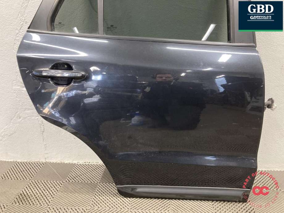 Dør høyre bak til Hyundai Santa Fe 2006-2009 (Type II, Fase 1) (77004 2B030|)