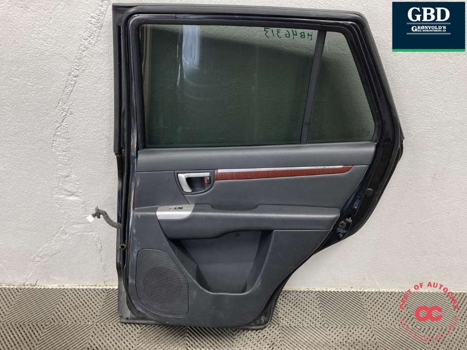 Dør høyre bak til Hyundai Santa Fe 2006-2009 (Type II, Fase 1) (77004 2B030|)