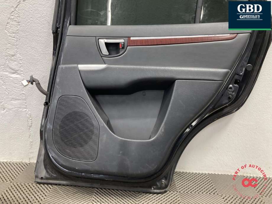 Dør høyre bak til Hyundai Santa Fe 2006-2009 (Type II, Fase 1) (77004 2B030|)